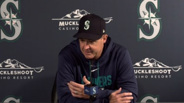 Dan Wilson discusses the Mariners' 8-3 win