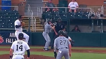 Colby Shelton's grand slam