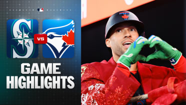 George Springer paces Blue Jays' offense in 8-1 win