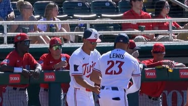 Royce Lewis' RBI single