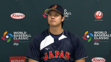 Shohei Ohtani previews 2026 World Baseball Classic