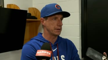 Craig Counsell habla de la victoria de los Cachorros