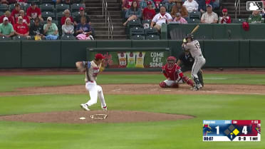 Marek Houston homers (6) on a line drive to right field. Jake Rucker scores.