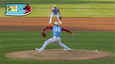 Ramon Marquez ties his season high with nine K's