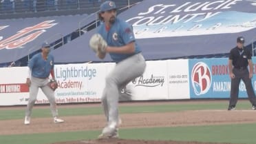 Marty Gair's hitless inning