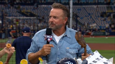 Intentional Talk crew tastes food at Tropicana Field