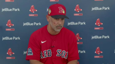 Alex Cora on Johan Oviedo, player development
