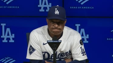 Dave Roberts: 'We just haven't synced up'