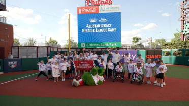 PHI Legacy Miracle League Game