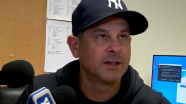 Aaron Boone on the Yankees' 7-6 loss in extras