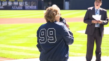 The Yankees host Bronx Education All-Star Day