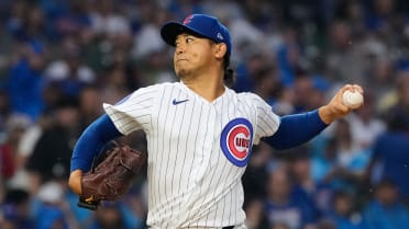 Shota Imanaga strikes out Matt McLain