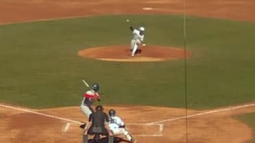 Anthony Enyanson's six strikeouts