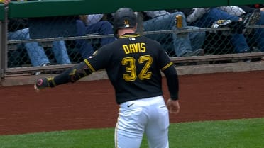 Pirates bring home five runs in the 2nd inning