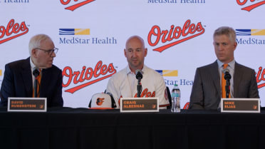 11/4/25: Orioles introduce Craig Albernaz