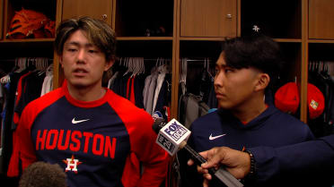 Tatsuya Imai talks Astros and Spring Training, more