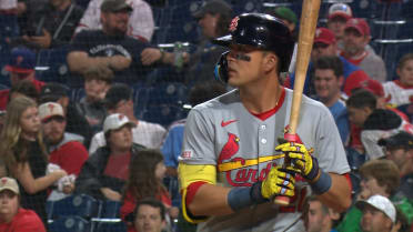 Lars Nootbaar's sacrifice fly