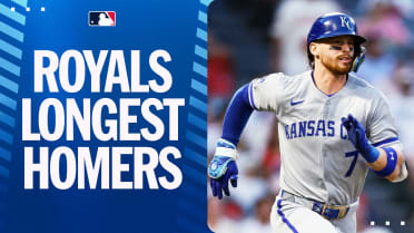 Royals’ longest homers of 2025