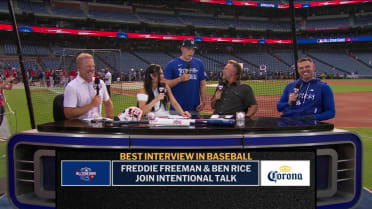 Ben Rice, Freddie Freeman join Intentional Talk