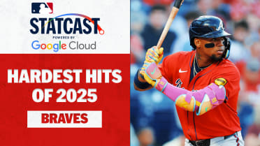 Braves’ Hardest Hits of 2025