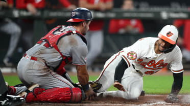 CJ Abrams nabs tying run, preserves lead in 10th