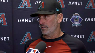 Torey Lovullo talks D-backs' 1-0 win