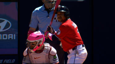 José Ramírez's RBI single