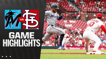 Marlins vs. Cardinals Highlights