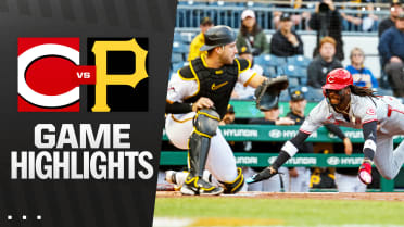 Reds vs. Pirates Highlights