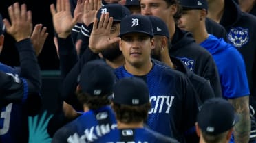 Beau Brieske sella la victoria de los Tigres por 9-2