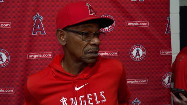 Ron Washington discusses the Angels' 3-2 loss