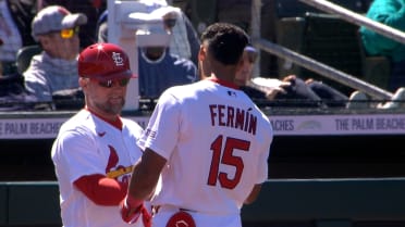 José Fermín's RBI single