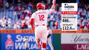 Kyle Schwarber crushes 446-foot home run