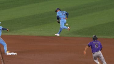 Ernie Clement's behind-the-back play