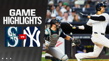 Mariners vs. Yankees Highlights
