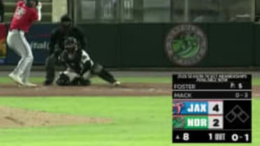 Joe Mack's solo homer