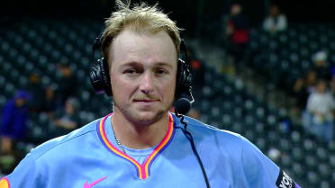 Hunter Goodman on game-tying homer and more