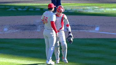 Zach Pop K's Brenton Doyle for the final out