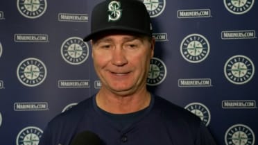 Scott Servais discusses the Mariners' 4-3 win