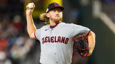 Tanner Bibee fans three over eight scoreless