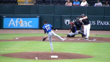 Jaron DeBarry's 5 scoreless frames, 5 strikeouts