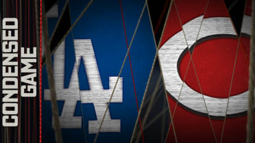 Condensed Game: LAD@CIN - 7/28/25