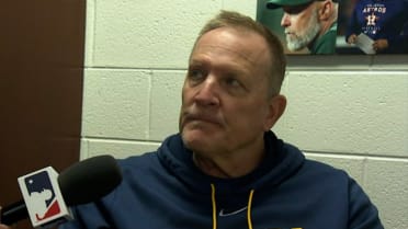 Manager Pat Murphy on dominant 12-4 win over Tigers