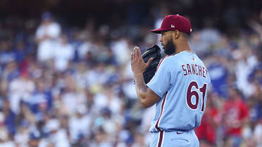 2025 All-MLB 2nd Team: Cristopher Sánchez