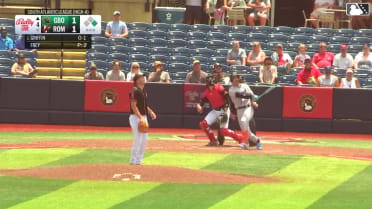 Konnor Griffin crushes a two-run homer