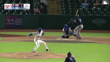 LuJames Groover's RBI double