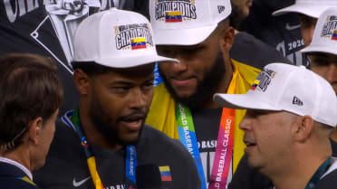 Maikel Garcia on winning World Baseball Classic