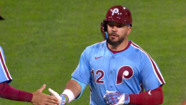 Schwarber's four-homer game makes Phillies' Top Plays