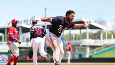 Emmanuel Rodriguez's RBI triple