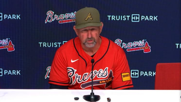 Walt Weiss on Mike Yastrzemski's walk-off, more